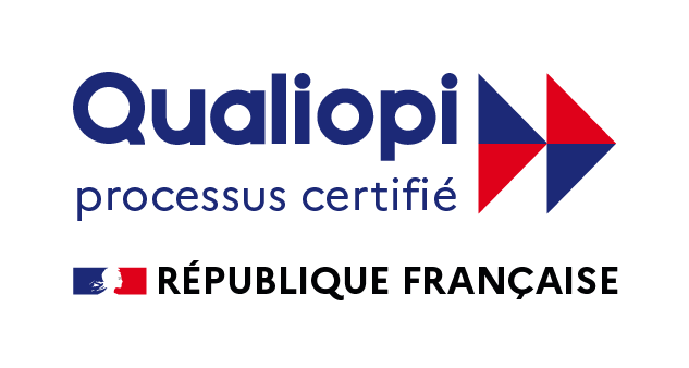 logo blanc qualiopi